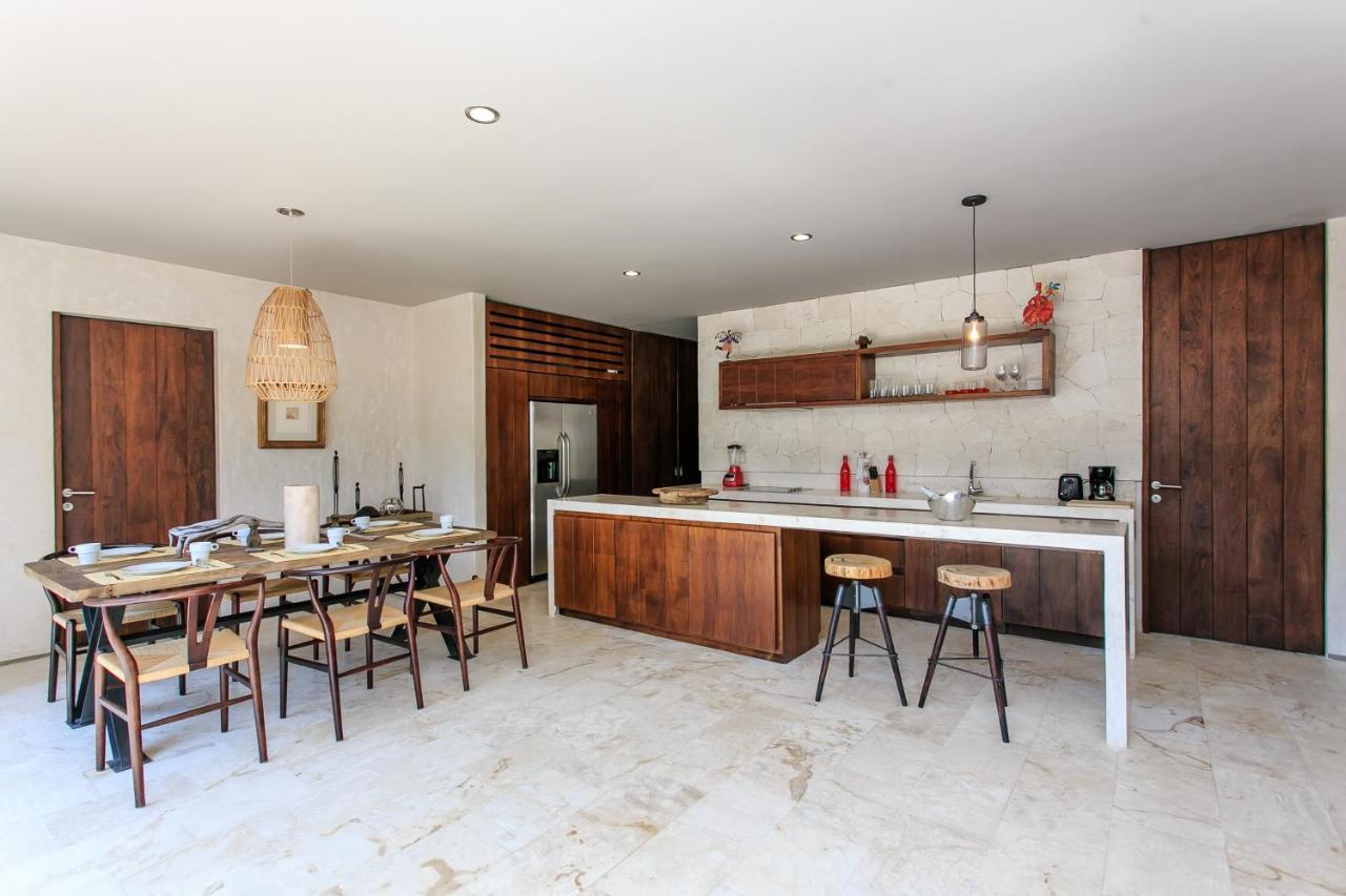Eco-Chic Design Condos Wrapped In Nature'S Elements By Stella Rentals Tulum Kültér fotó