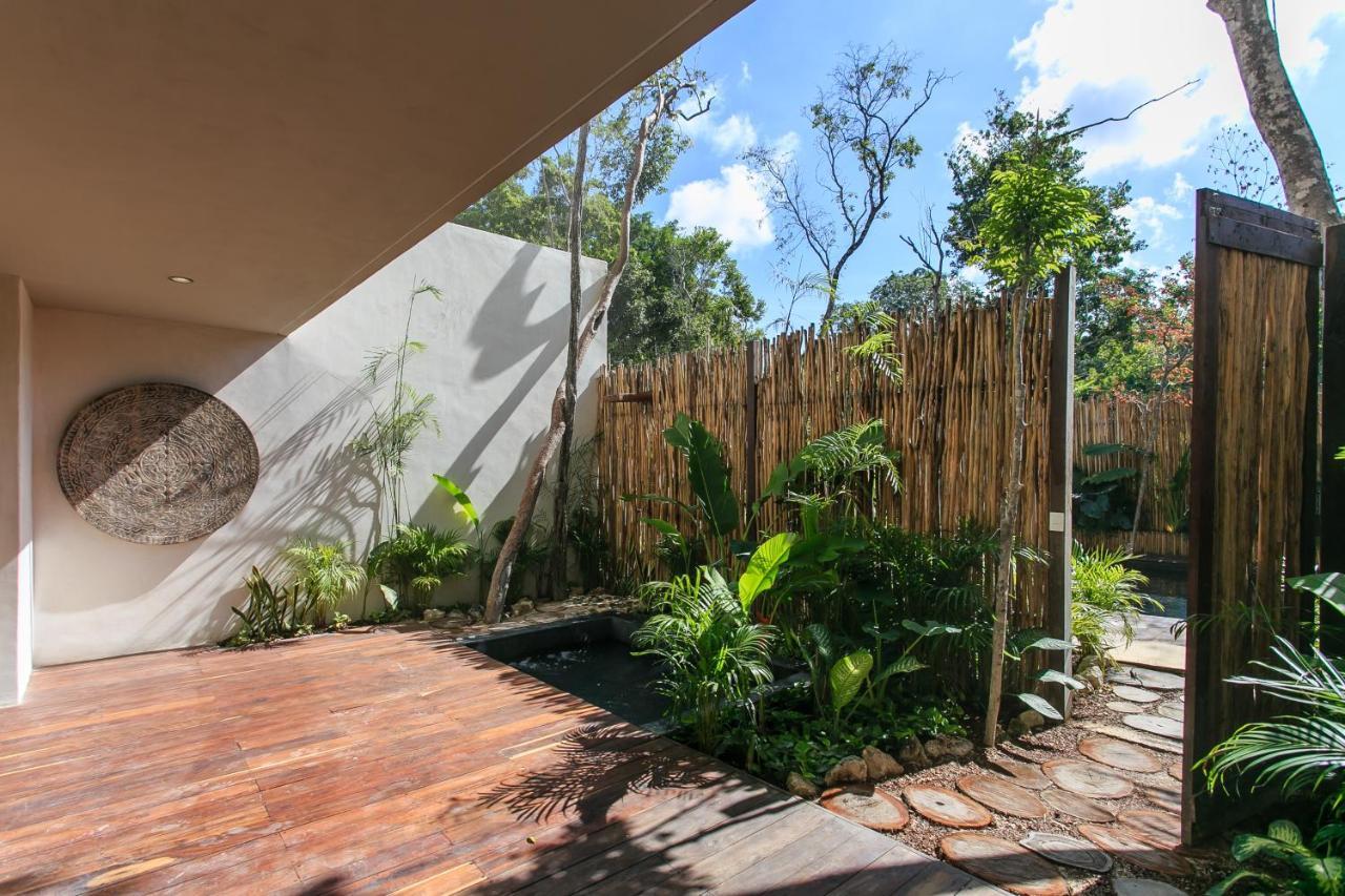 Eco-Chic Design Condos Wrapped In Nature'S Elements By Stella Rentals Tulum Kültér fotó
