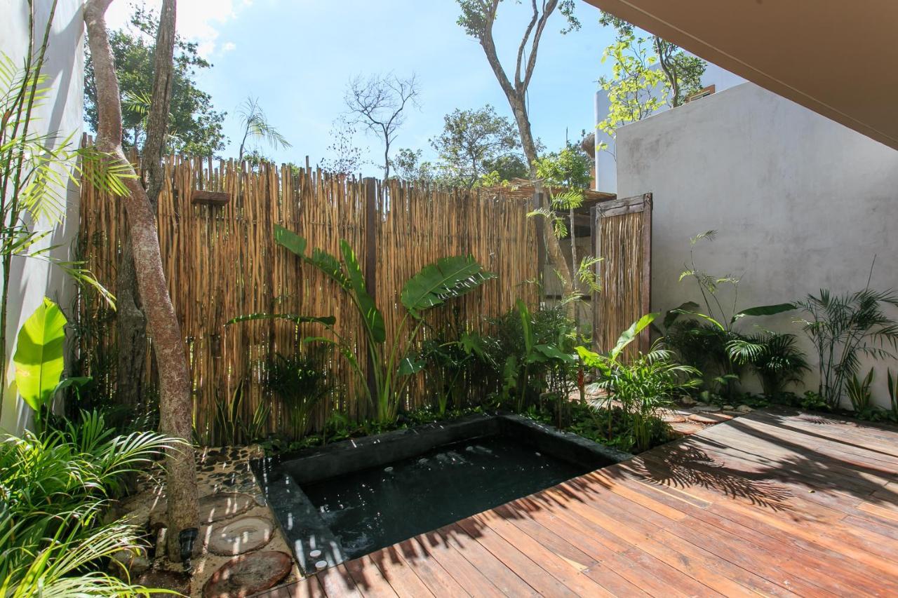 Eco-Chic Design Condos Wrapped In Nature'S Elements By Stella Rentals Tulum Kültér fotó