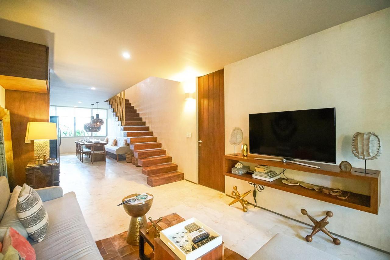 Eco-Chic Design Condos Wrapped In Nature'S Elements By Stella Rentals Tulum Kültér fotó