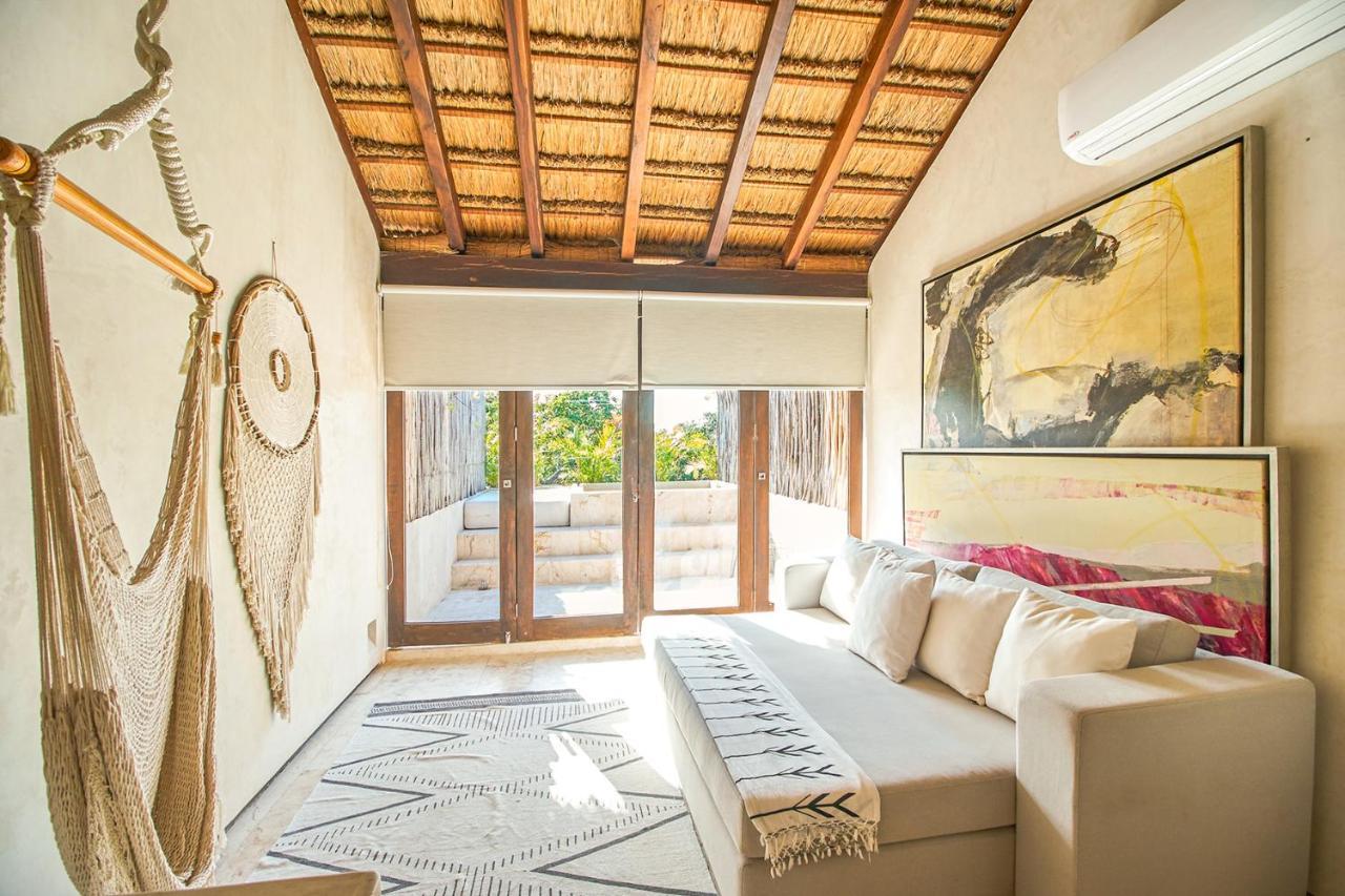 Eco-Chic Design Condos Wrapped In Nature'S Elements By Stella Rentals Tulum Kültér fotó