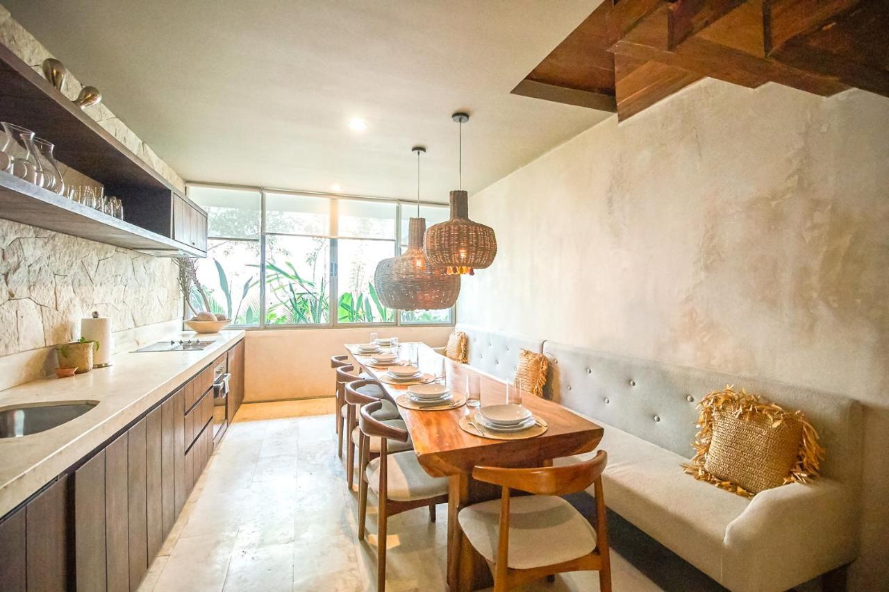 Eco-Chic Design Condos Wrapped In Nature'S Elements By Stella Rentals Tulum Kültér fotó