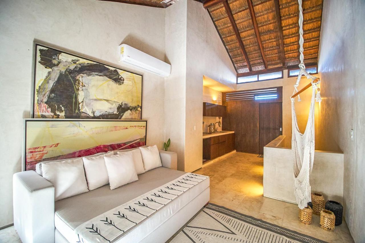 Eco-Chic Design Condos Wrapped In Nature'S Elements By Stella Rentals Tulum Kültér fotó