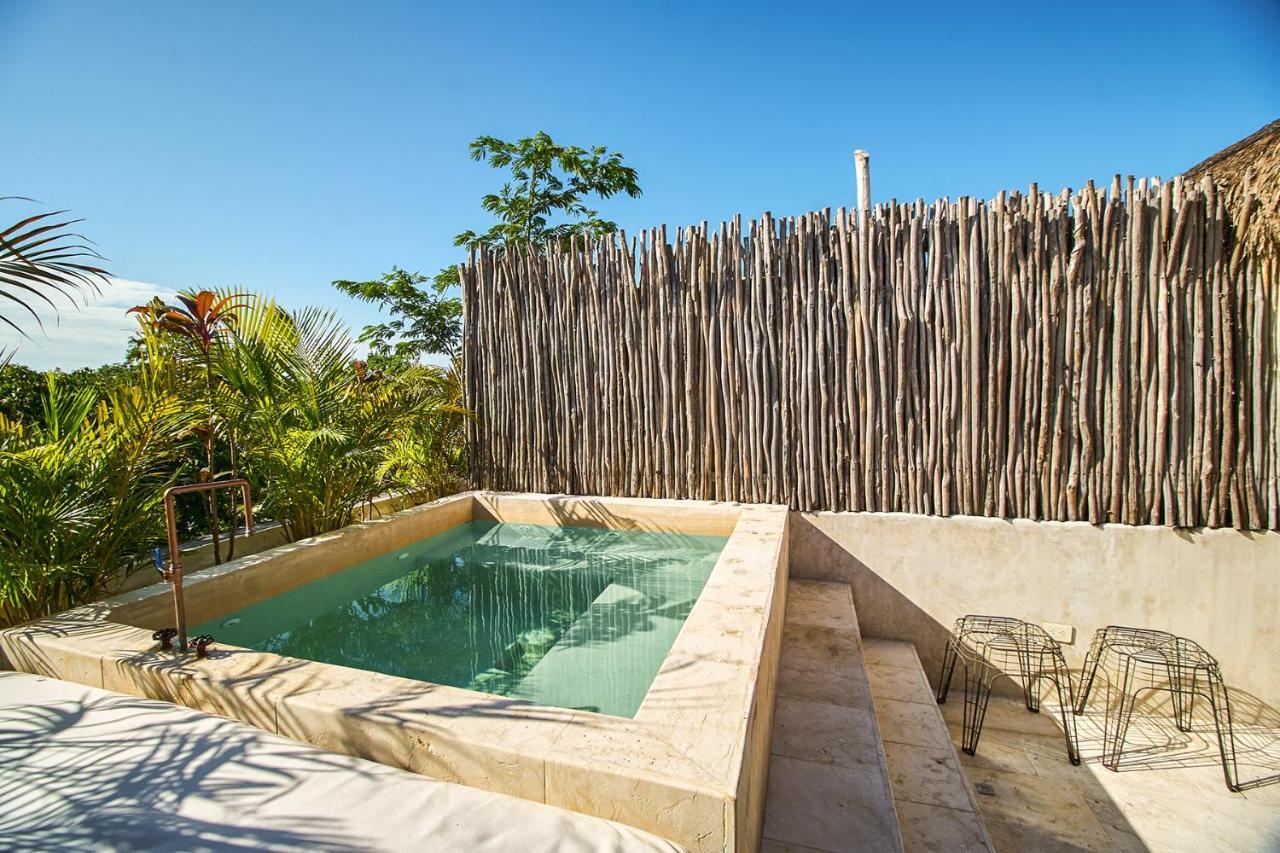 Eco-Chic Design Condos Wrapped In Nature'S Elements By Stella Rentals Tulum Kültér fotó