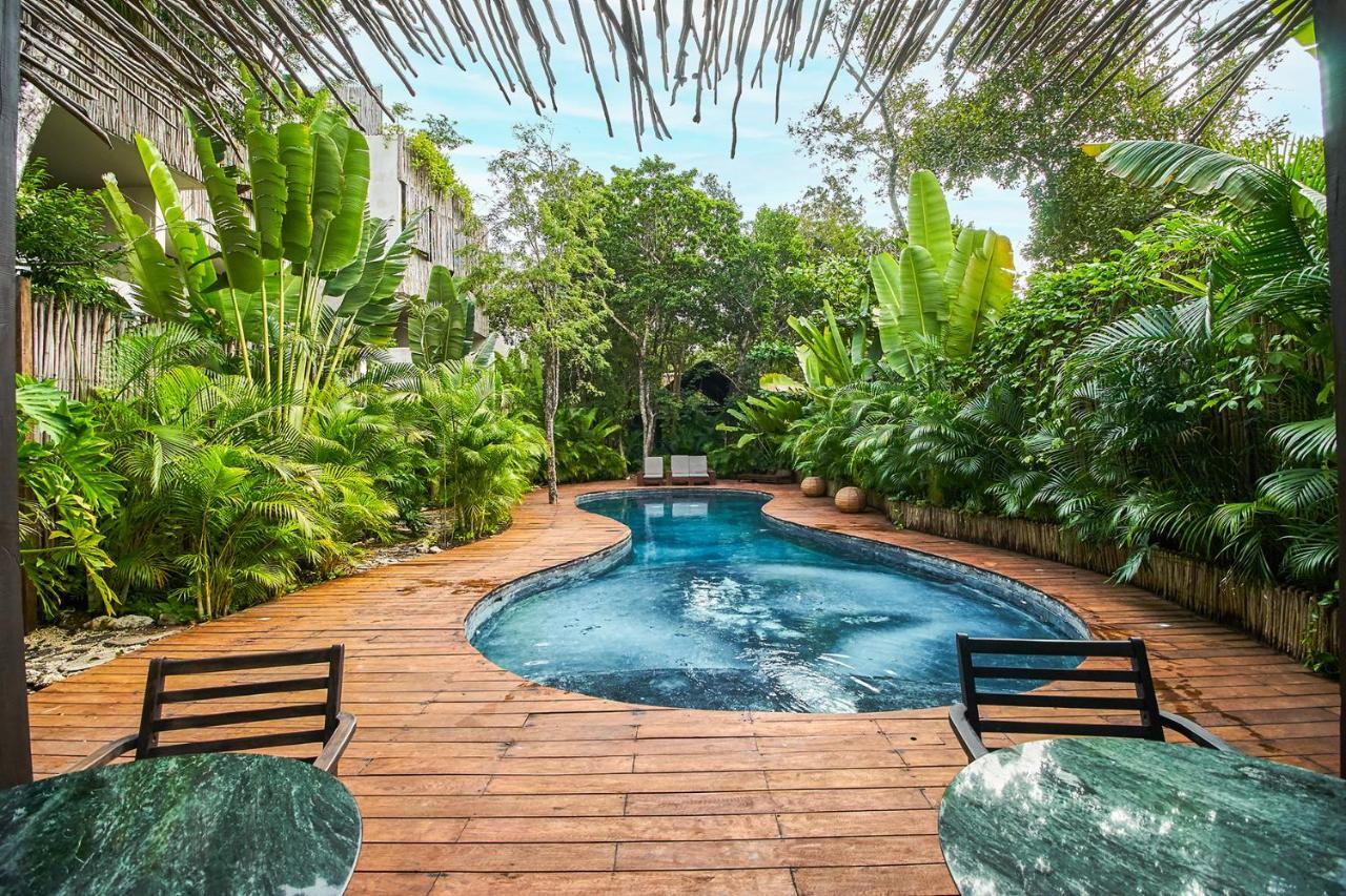 Eco-Chic Design Condos Wrapped In Nature'S Elements By Stella Rentals Tulum Kültér fotó