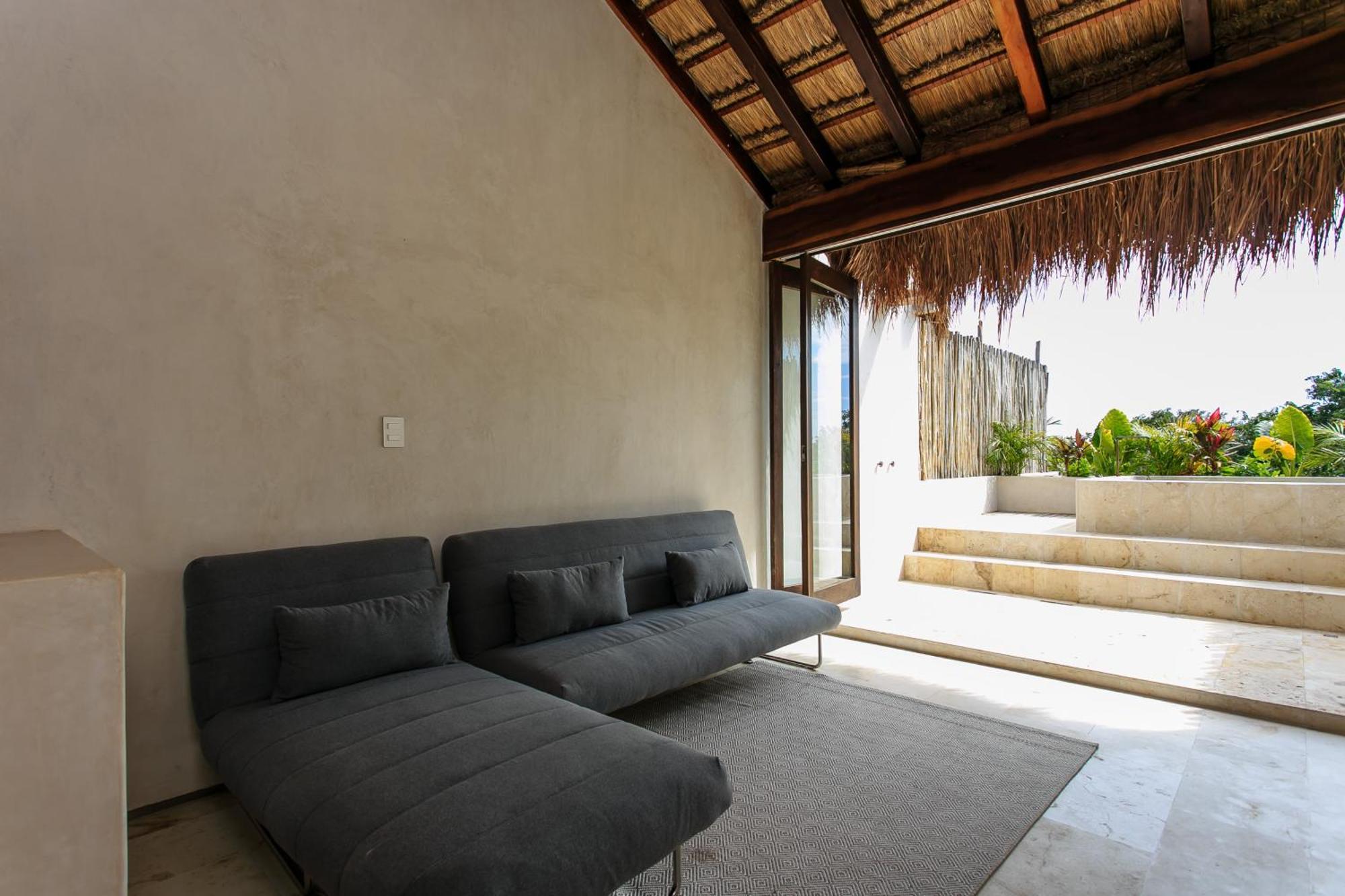 Eco-Chic Design Condos Wrapped In Nature'S Elements By Stella Rentals Tulum Szoba fotó