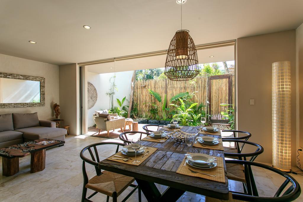 Eco-Chic Design Condos Wrapped In Nature'S Elements By Stella Rentals Tulum Kültér fotó