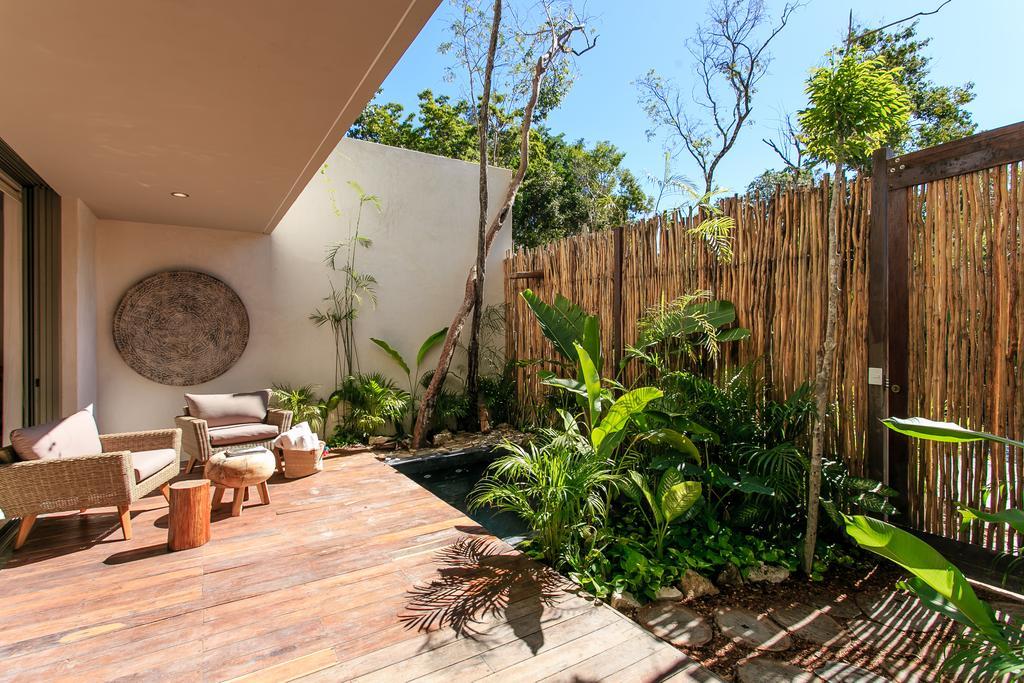 Eco-Chic Design Condos Wrapped In Nature'S Elements By Stella Rentals Tulum Kültér fotó
