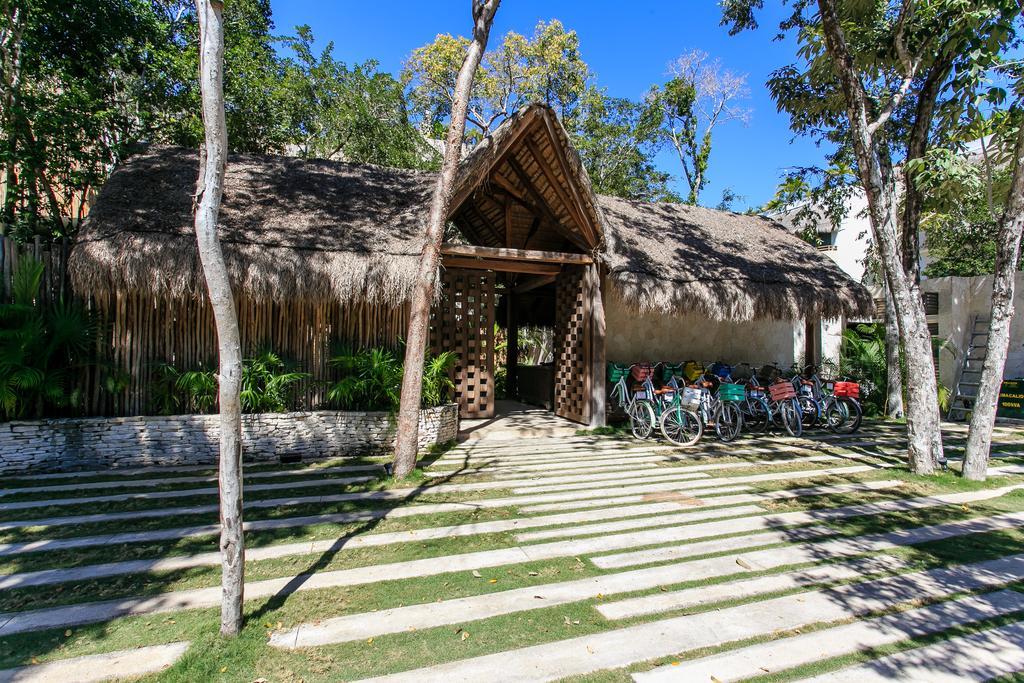 Eco-Chic Design Condos Wrapped In Nature'S Elements By Stella Rentals Tulum Kültér fotó