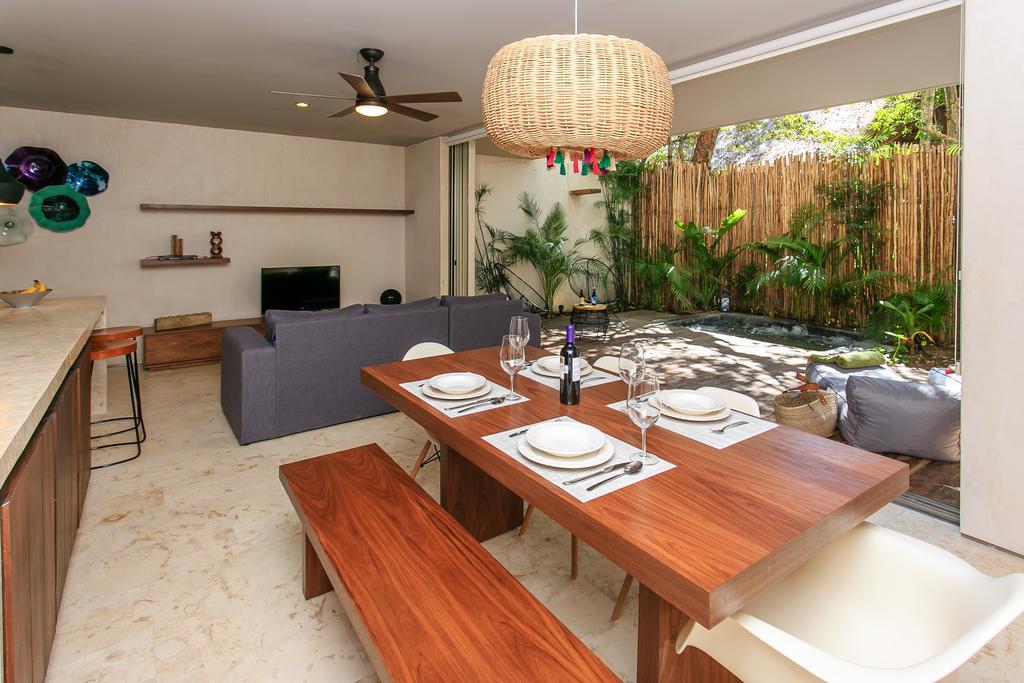 Eco-Chic Design Condos Wrapped In Nature'S Elements By Stella Rentals Tulum Kültér fotó