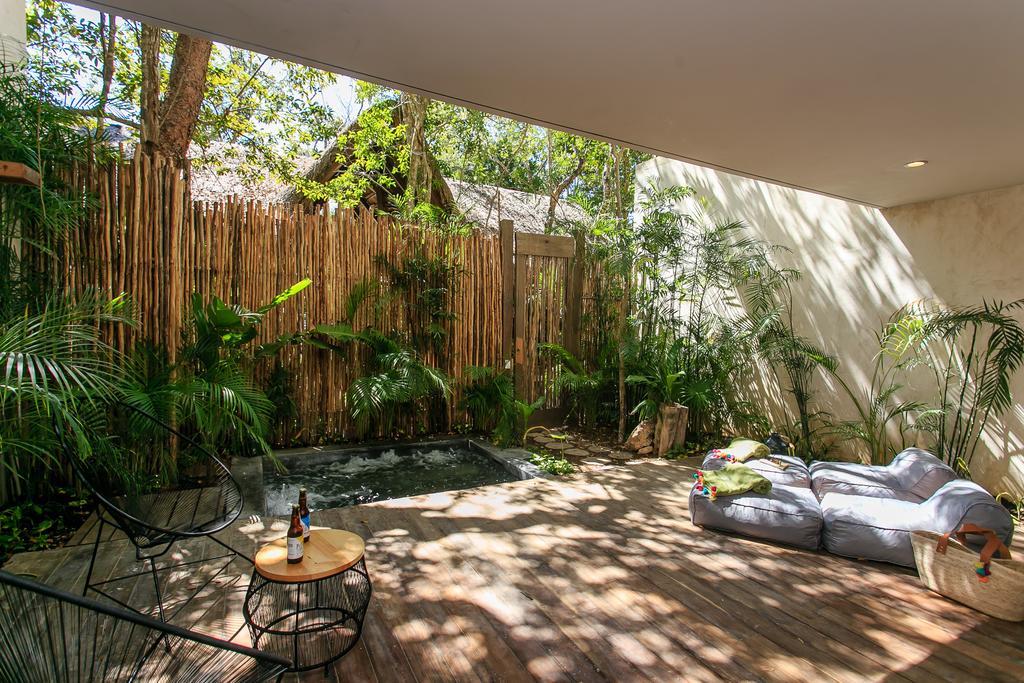 Eco-Chic Design Condos Wrapped In Nature'S Elements By Stella Rentals Tulum Kültér fotó