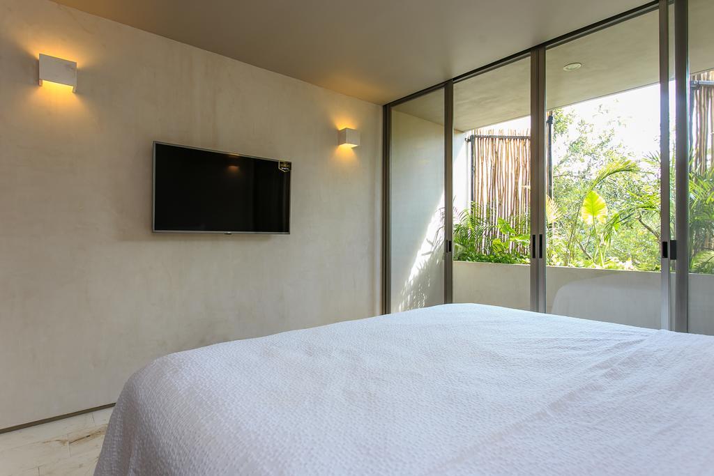 Eco-Chic Design Condos Wrapped In Nature'S Elements By Stella Rentals Tulum Szoba fotó